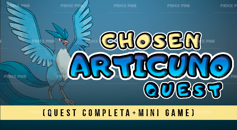 CHOSEN ARTICUNO DUNGEON
