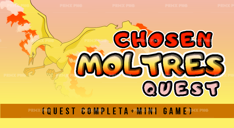 CHOSEN MOLTRES DUNGEON