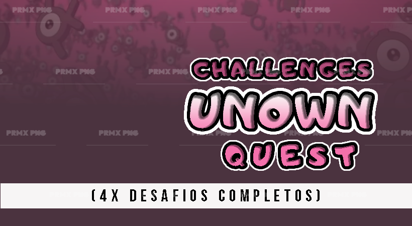 MEWTWO QUEST (CHALLENGE) DESAFIOS 1-2-3-4