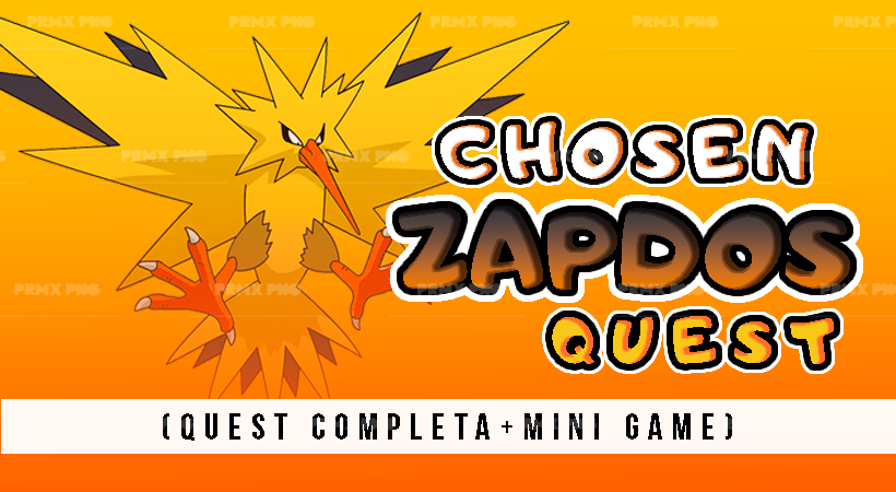 CHOSEN ZAPDOS DUNGEON